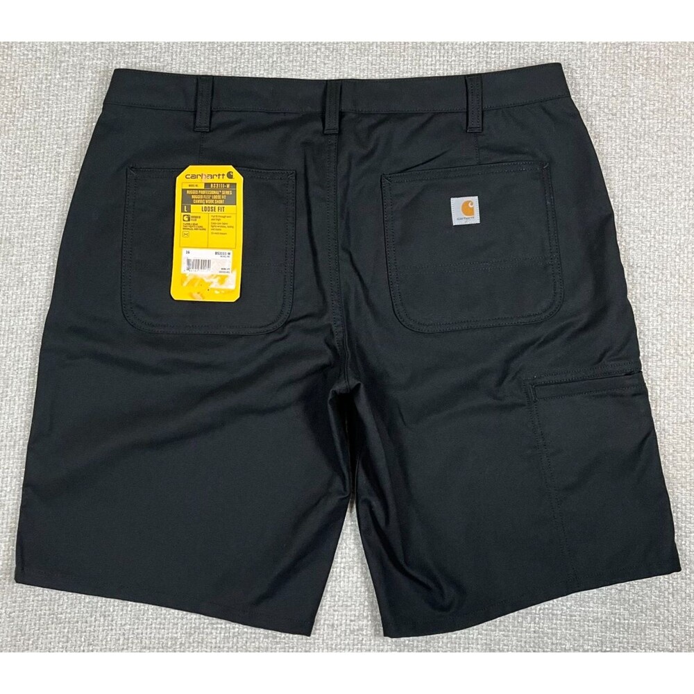 Carhartt Work Shorts Women's 16 Rugged Flex Professional Series Loose Fit NWT